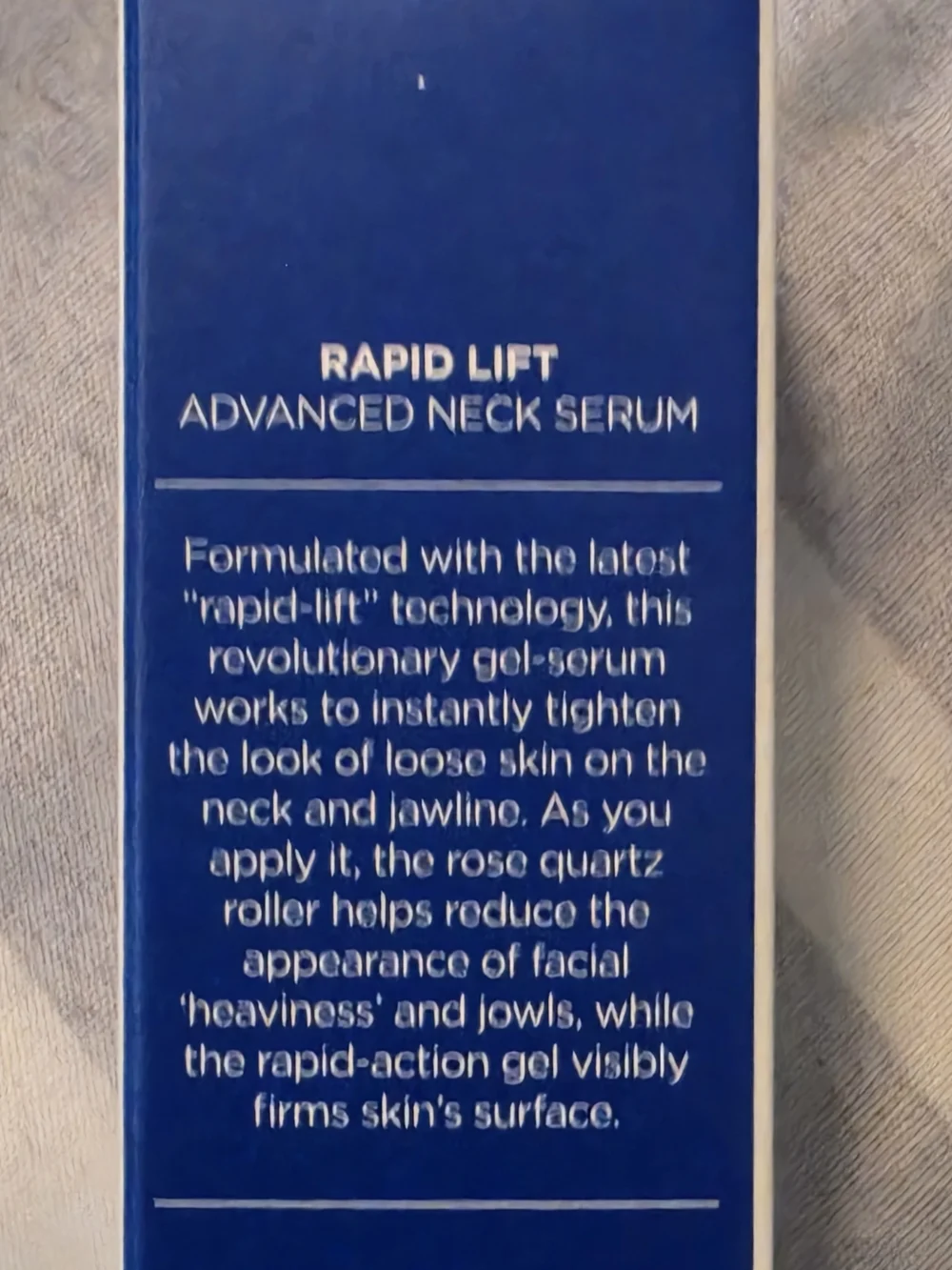 Beverly Hills MD Rapid Lift Advanced Neck Serum — Cream